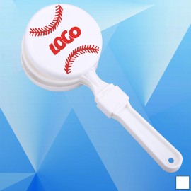 Promotional Baseball Clapper  Promotional Baseball Clapper