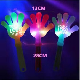 Custom 11" LED Light Up Hand Clapper