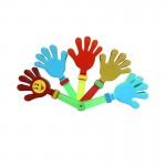 Hand Clapper Logo Branded