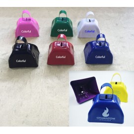 Sports Crowbell Noisemaker with Logo