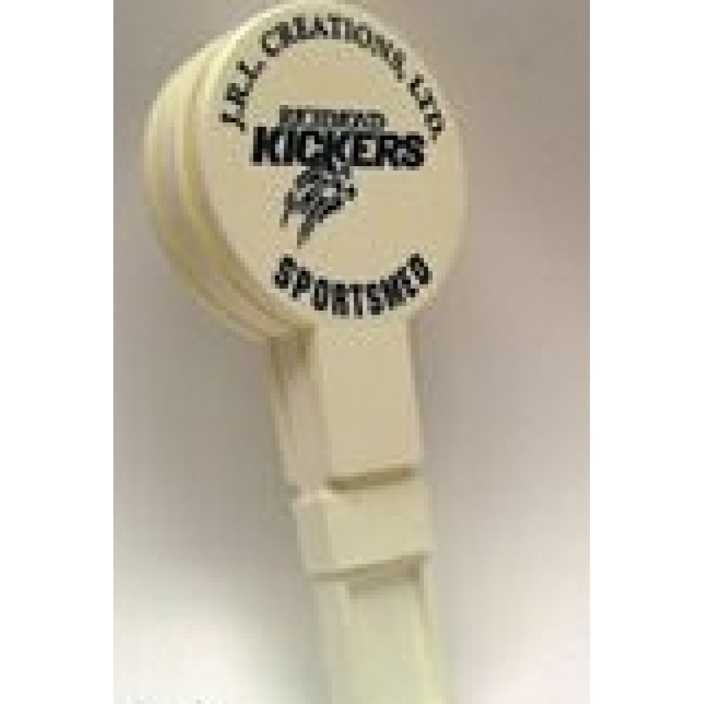 Logo Branded Round Klapper Logo Branded Round Klapper