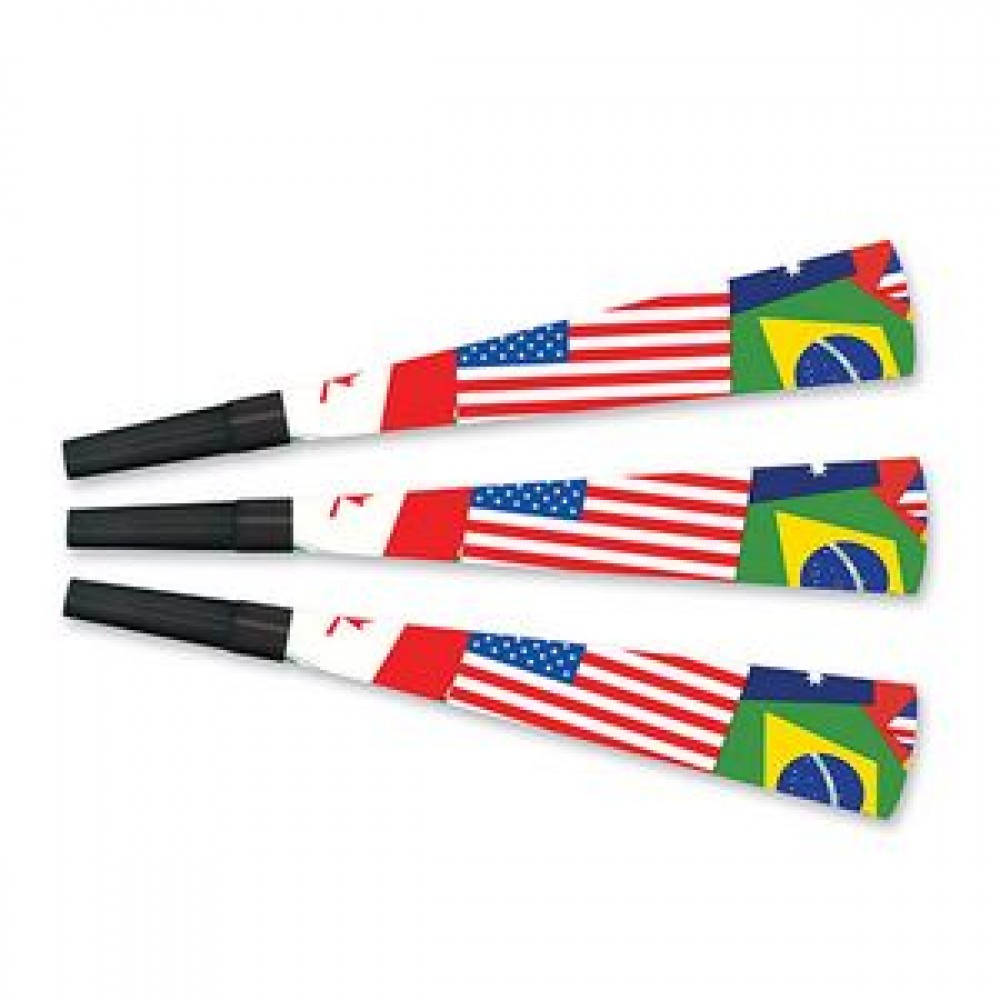 International Horns Custom Imprinted International Horns Custom Imprinted