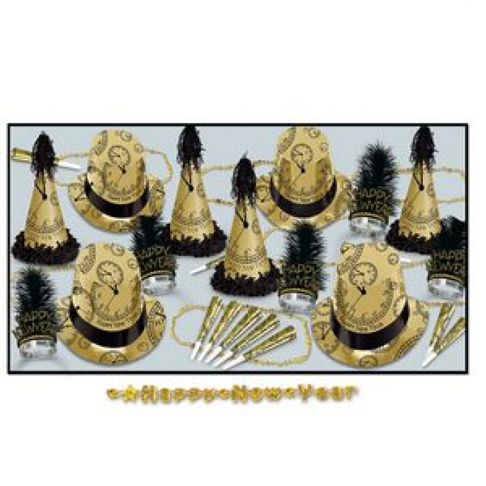 Custom Printed The Gold Midnight New Year Assortment For 50 Custom Printed The Gold Midnight New Year Assortment For 50