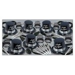 Custom Printed Silver Legacy New Year Assortment for 50 People