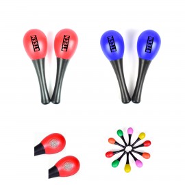 Customizes Plastic Maraca Noise Maker  Customizes Plastic Maraca Noise Maker