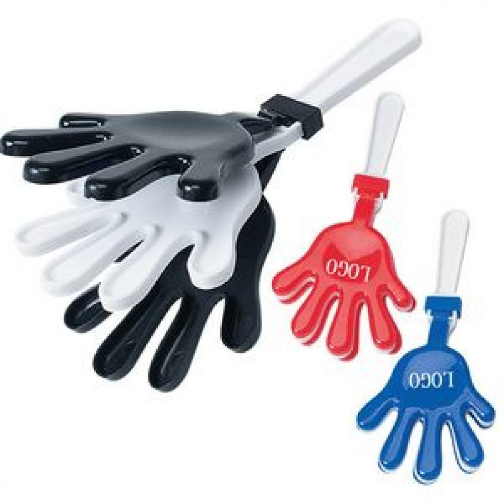 Hand Clappers with Logo
