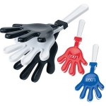 Hand Clappers with Logo