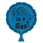 Logo Branded "40" Is A Gas! Whoopee Cushion