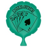Royal Flush! Whoopee Cushion Custom Imprinted