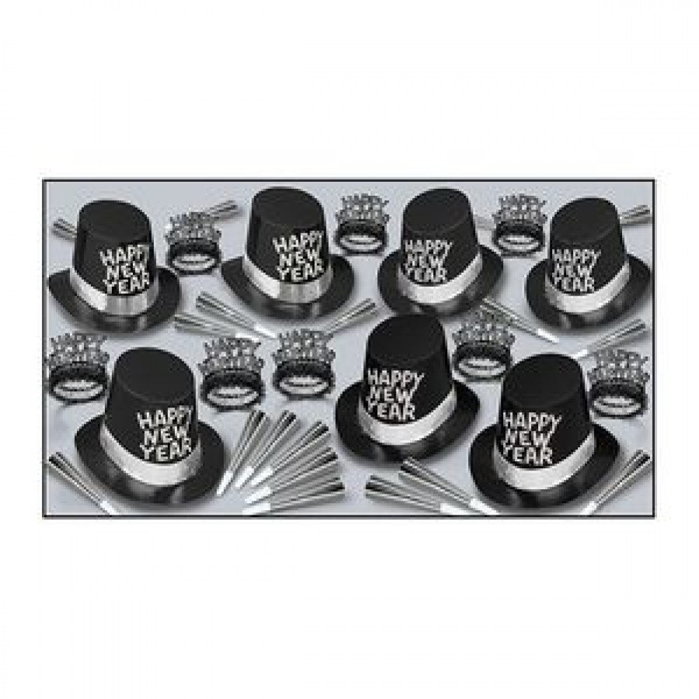 The Black Tie New Year Assortment For 50 People Custom Printed The Black Tie New Year Assortment For 50 People Custom Printed