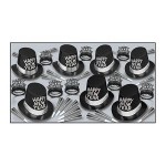 The Black Tie New Year Assortment For 50 People Custom Printed