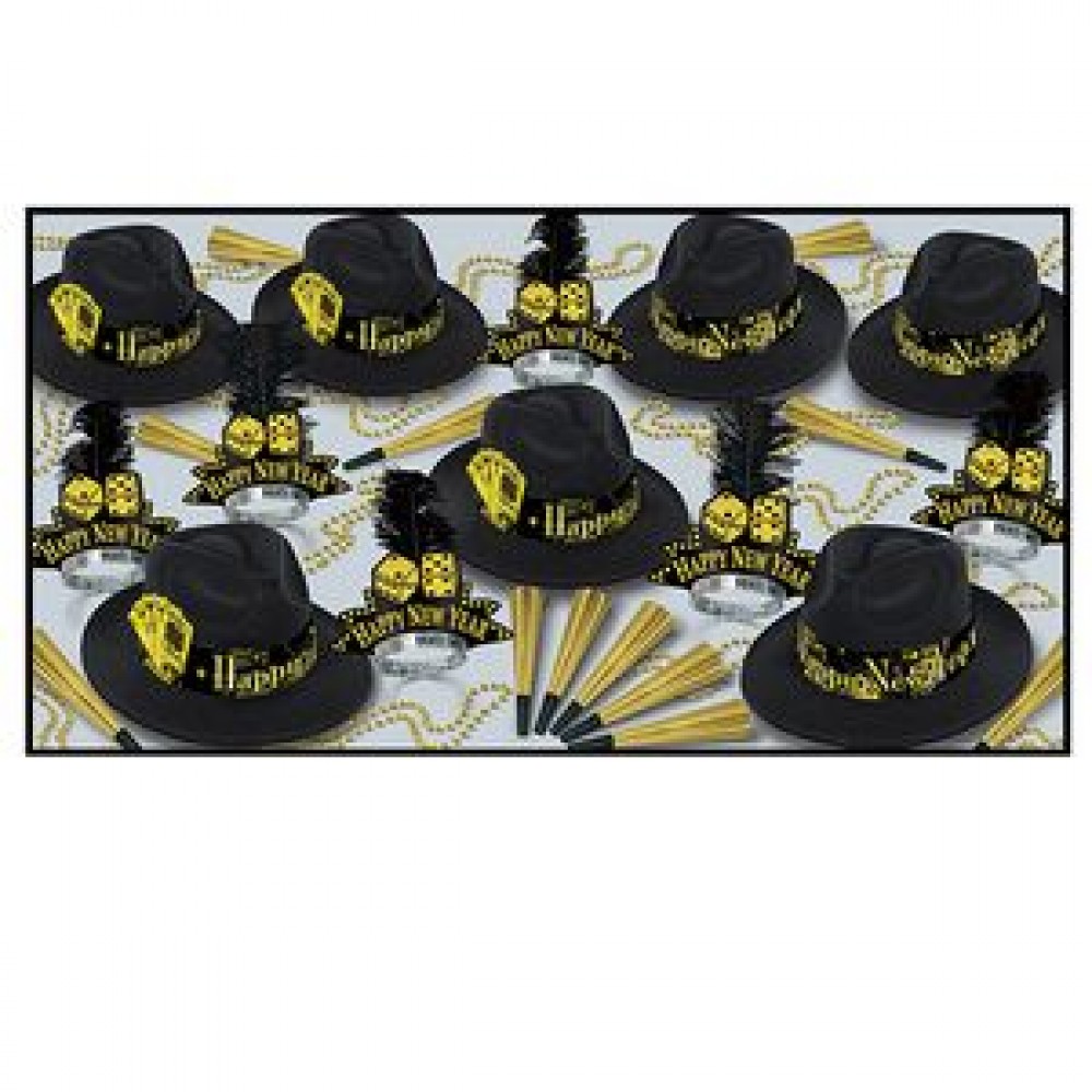 The Casino Gold New Year Assortment For 50 Custom Imprinted The Casino Gold New Year Assortment For 50 Custom Imprinted