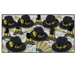 The Casino Gold New Year Assortment For 50 Custom Imprinted