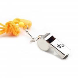 Personalized Stainless Steel Whistle  Personalized Stainless Steel Whistle