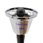 Hand Bell for Events Decoration Call Bell Alarm Jingles with Logo