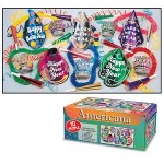 Americana New Year's Assortment For 10 Custom Imprinted