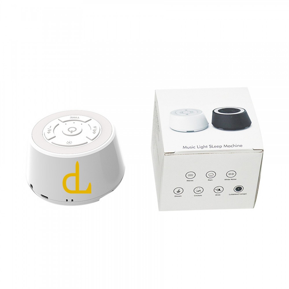 By-Heart White Noise Machine with Logo
