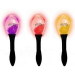 Logo Branded Mini Flashing Maracas
