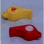 Whistle Logo Branded