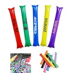 Promotional Inflatable Thunder Sticks Noise Maker for Sporting Events
