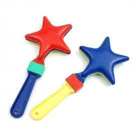 Custom Star Clapper Noise Maker  Custom Star Clapper Noise Maker