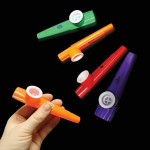 Logo Branded Assorted Party Kazoos