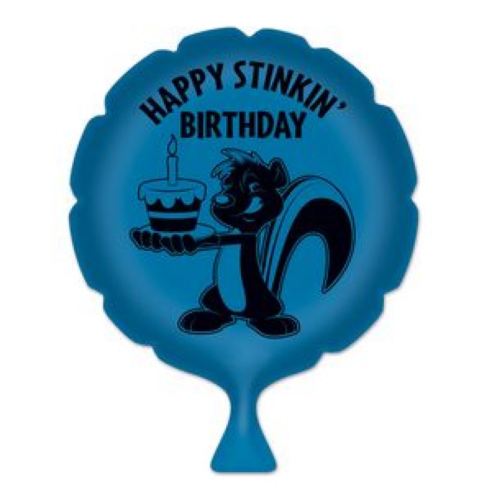 Happy Stinkin' Birthday Whoopee Cushion Custom Imprinted Happy Stinkin' Birthday Whoopee Cushion Custom Imprinted
