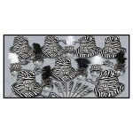 Zebra New Year Assortment For 50 Custom Printed