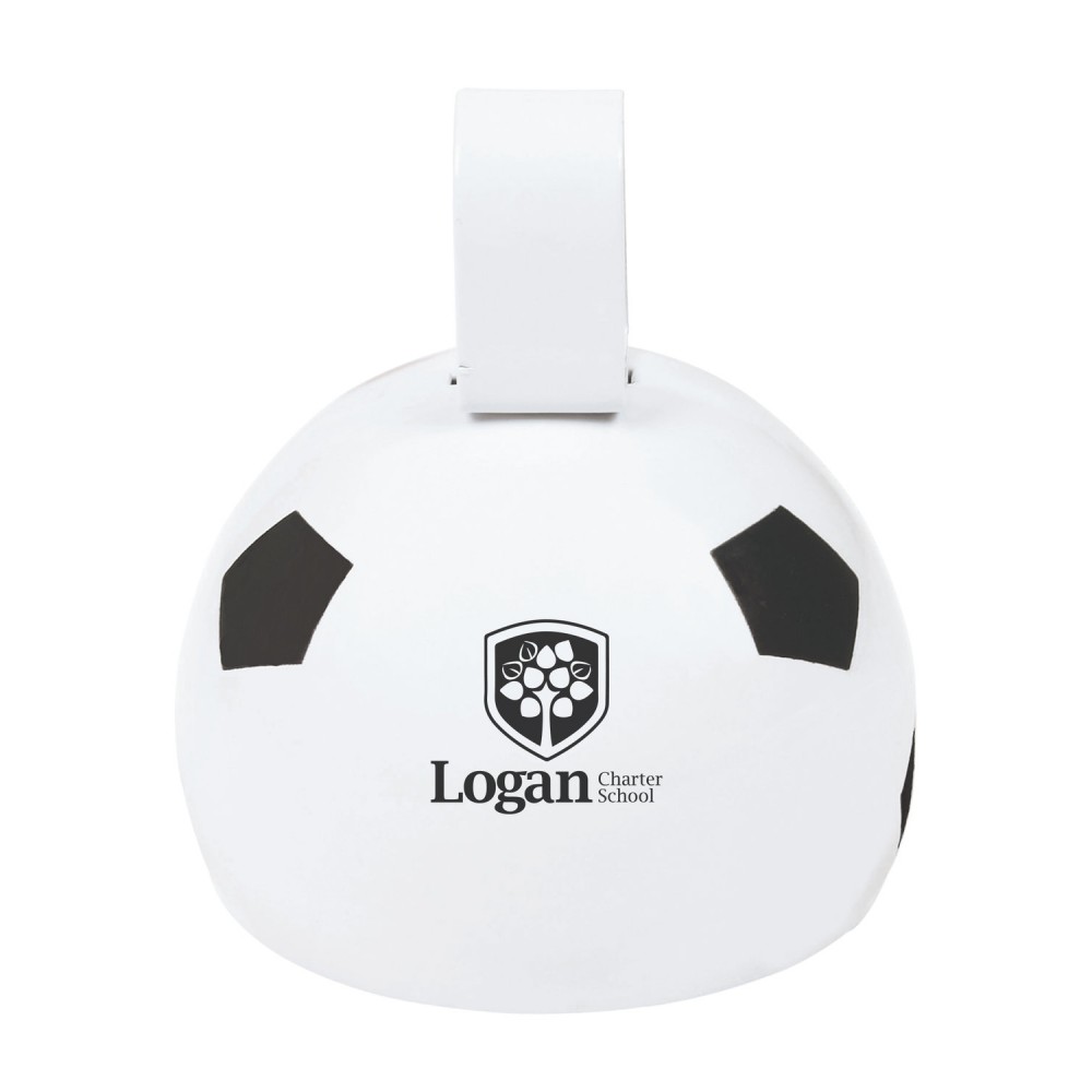 Soccer Ball Shape Cow Bell with Logo Soccer Ball Shape Cow Bell with Logo