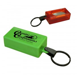 Pet Training Clicker w/ Key Ring with Logo