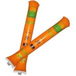 Inflatable Noisemaker Thunderstick Cheering Stix Bam Stick (9) Custom Printed