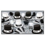 Custom Printed Puttin' On The Ritz New Year Assortment For 50