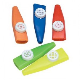 Plastic Kazoo (3" Long) with Logo
