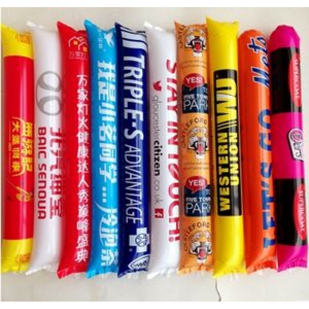 Personalized Air Inflation Sticks