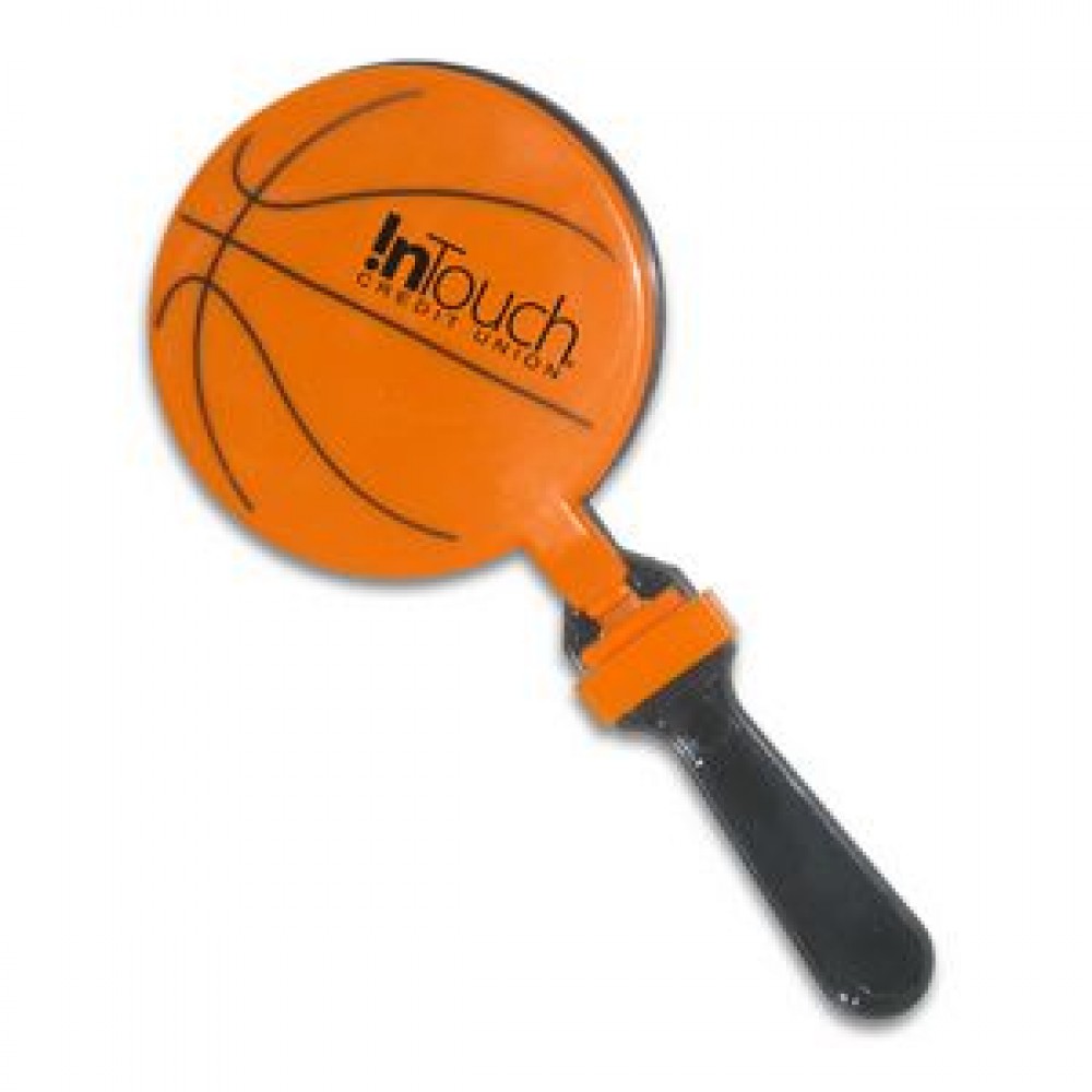 Basketball Clapper Custom Imprinted Basketball Clapper Custom Imprinted