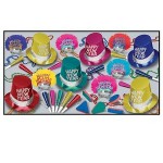 Custom Printed The Monte Carlo New Year Assortment for 50