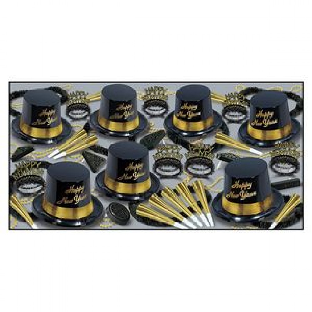 Logo Branded Gold Legacy New Year Assortment For 50 People Logo Branded Gold Legacy New Year Assortment For 50 People
