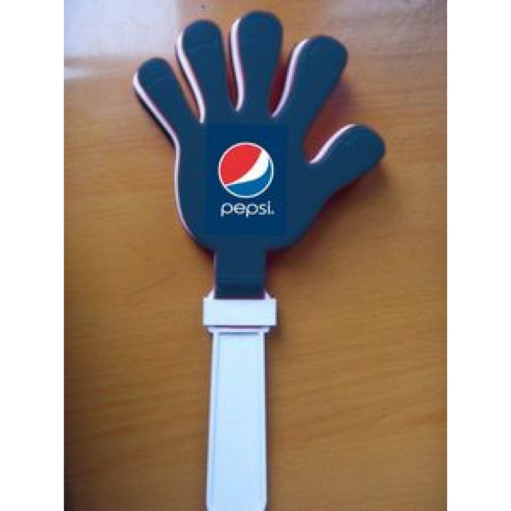 Plastic hand clapper Logo Branded Plastic hand clapper Logo Branded