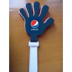 Plastic hand clapper Logo Branded