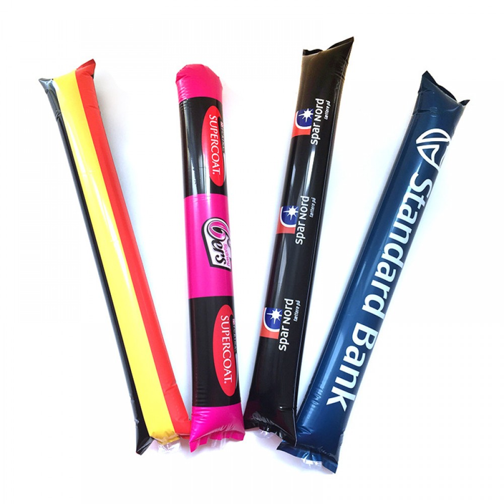 Inflatable Cheering Stick with Logo
