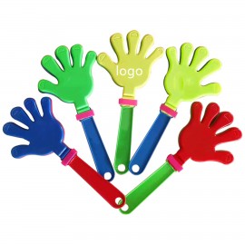 Custom 11'' Hand Clackers with Logo  Custom 11