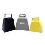 Promotional Metal Cowbell Noise Maker with Handle