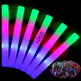 Foam Luminous Fluorescent Rod with Logo  Foam Luminous Fluorescent Rod with Logo