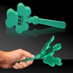 Personalized 7 1/2" Shamrock Hand Clapper