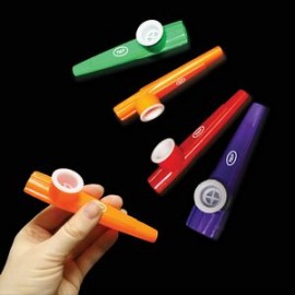 Assorted Party Kazoos with Logo