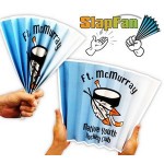 14 Pt. Laminated Paper SlapFan Logo Branded