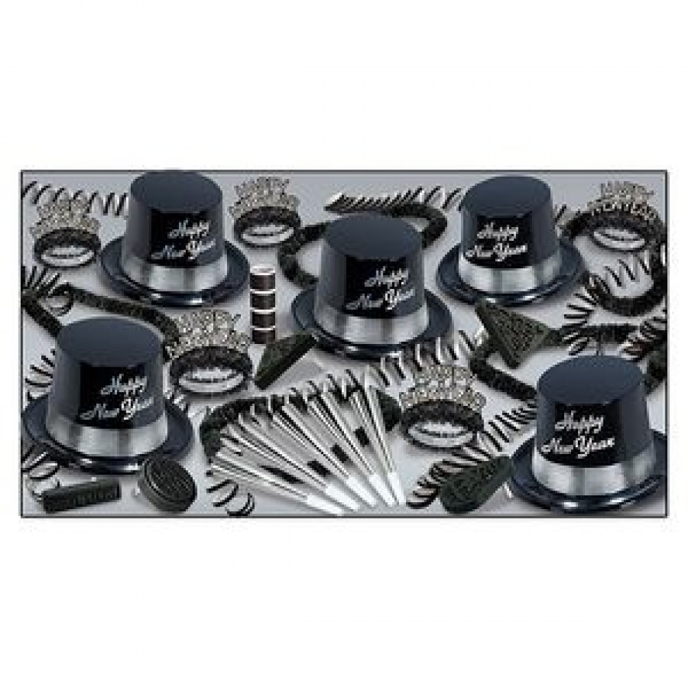 Custom Printed Silver Legacy New Year's Assortment for 10 Custom Printed Silver Legacy New Year's Assortment for 10
