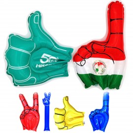 Custom Inflatable Noisemaker Team Sprit Thunder Stick