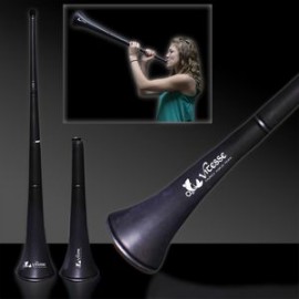 Personalized 28" Black Collapsible Stadium Horn