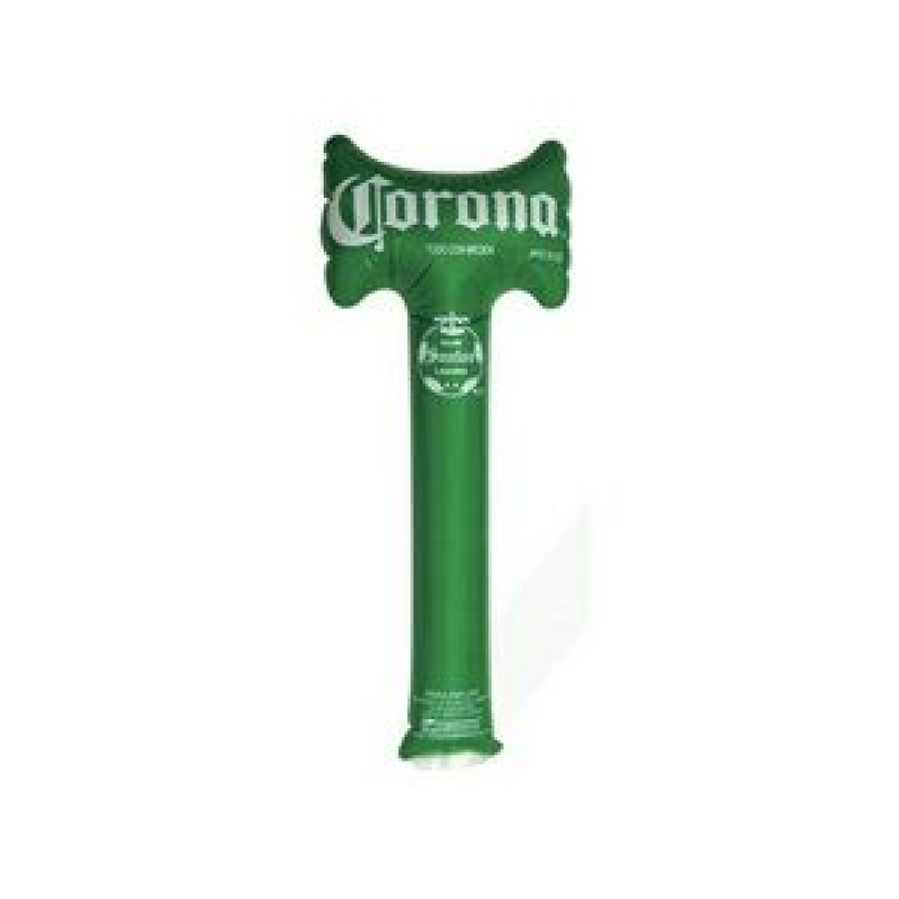 Axe Thunder Stick/ Cheering Stix Inflatable Noise Maker (3 Color) Custom Printed Axe Thunder Stick/ Cheering Stix Inflatable Noise Maker (3 Color) Custom Printed
